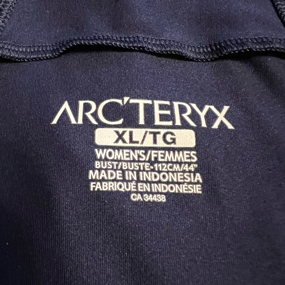 ✨SOLD ARC’TERYX Zip Up Hooded Jacket XL - Picture 9 of 9